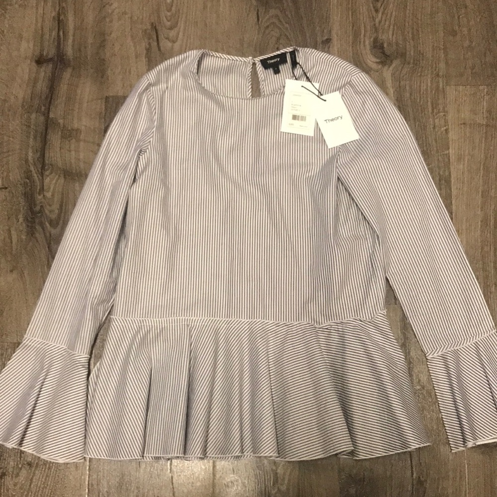 Theory striped shirt